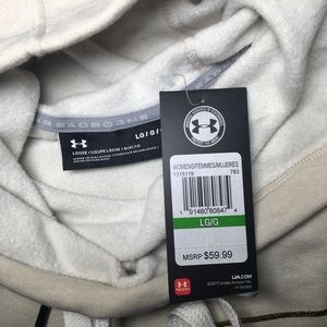 Under Armour Tops - **LOWEST OFFER** NWT Under Armour hoodie Under Armour Tops - **LOWEST OFFER** NWT Under Armour hoodie